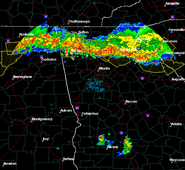 Interactive Hail Maps Hail Map for Statham, GA