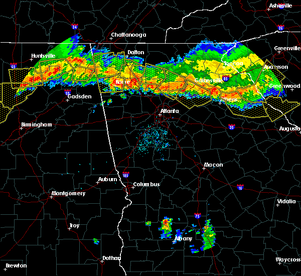 Interactive Hail Maps Hail Map for Kingston, GA