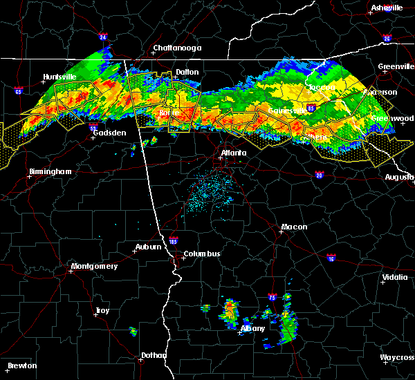 Interactive Hail Maps Hail Map for Jasper, GA