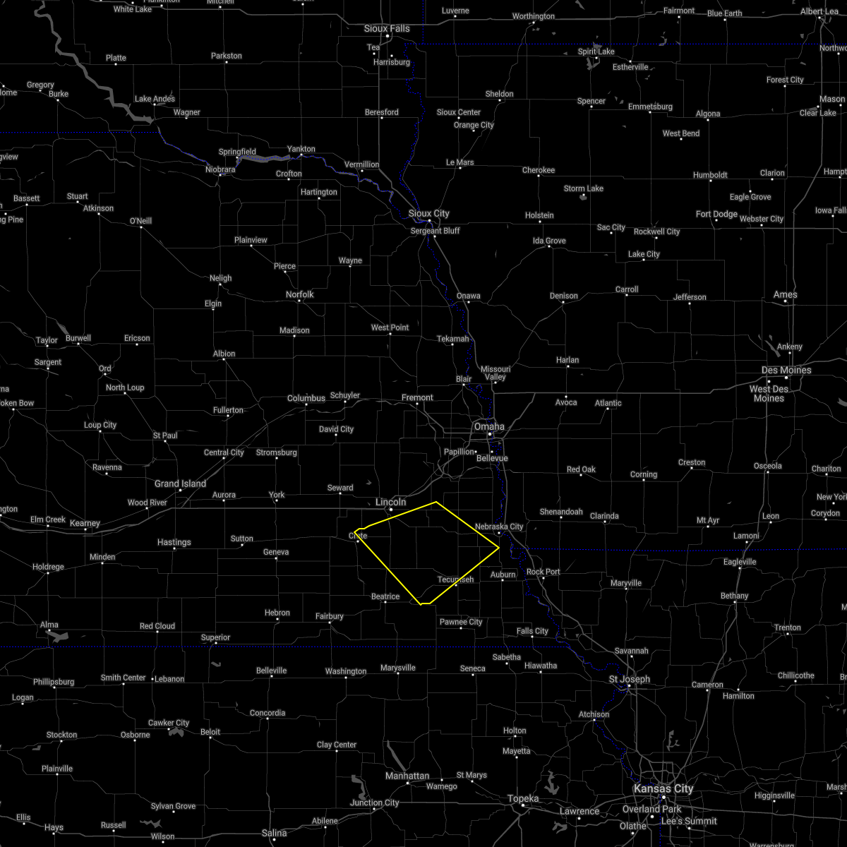 Hail Map for Lincoln, NE Interactive Hail Maps