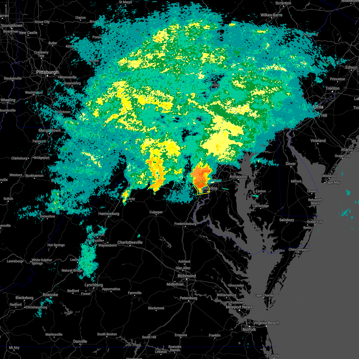 Interactive Hail Maps Hail Map for Annandale, VA