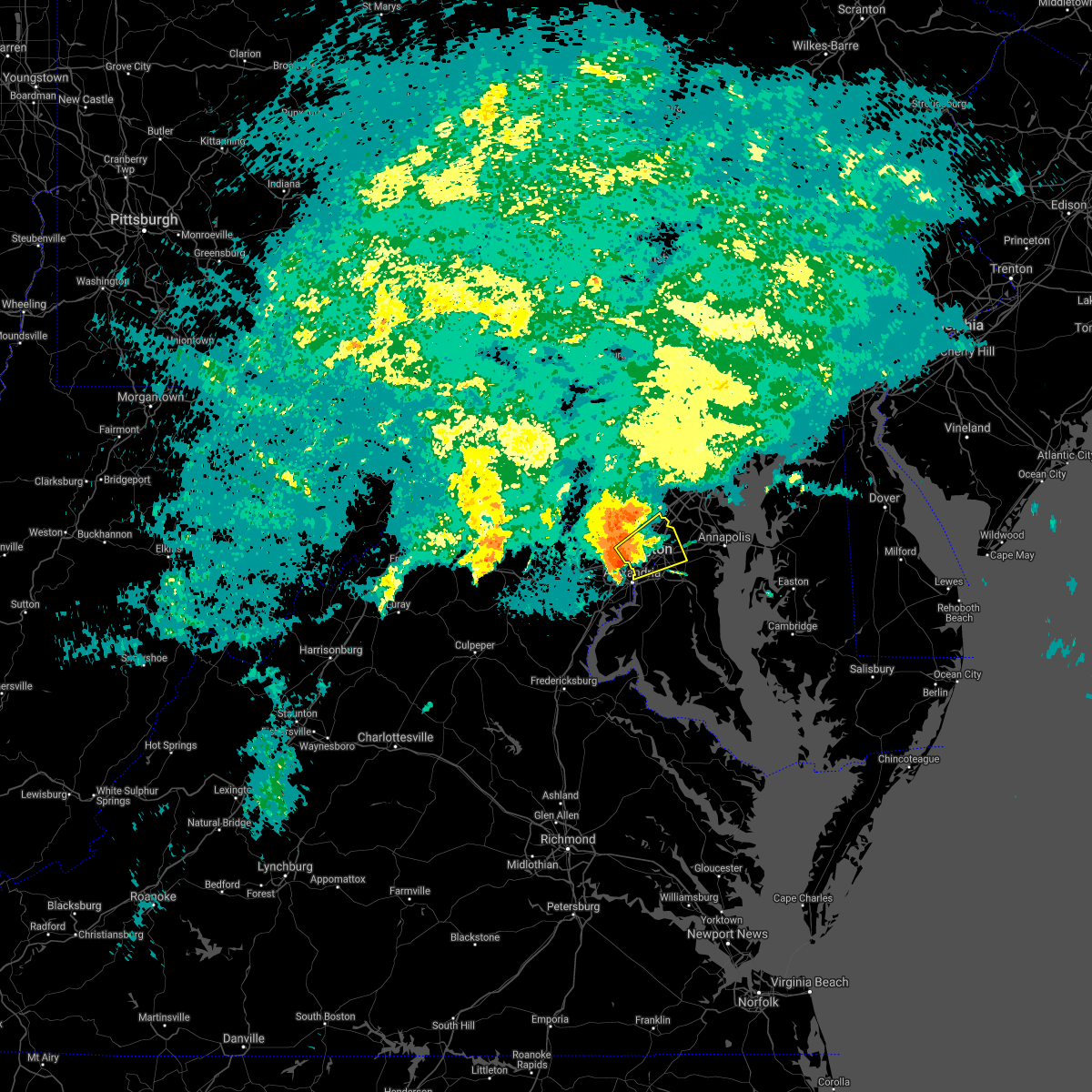 Hail Map for Alexandria, VA Interactive Hail Maps