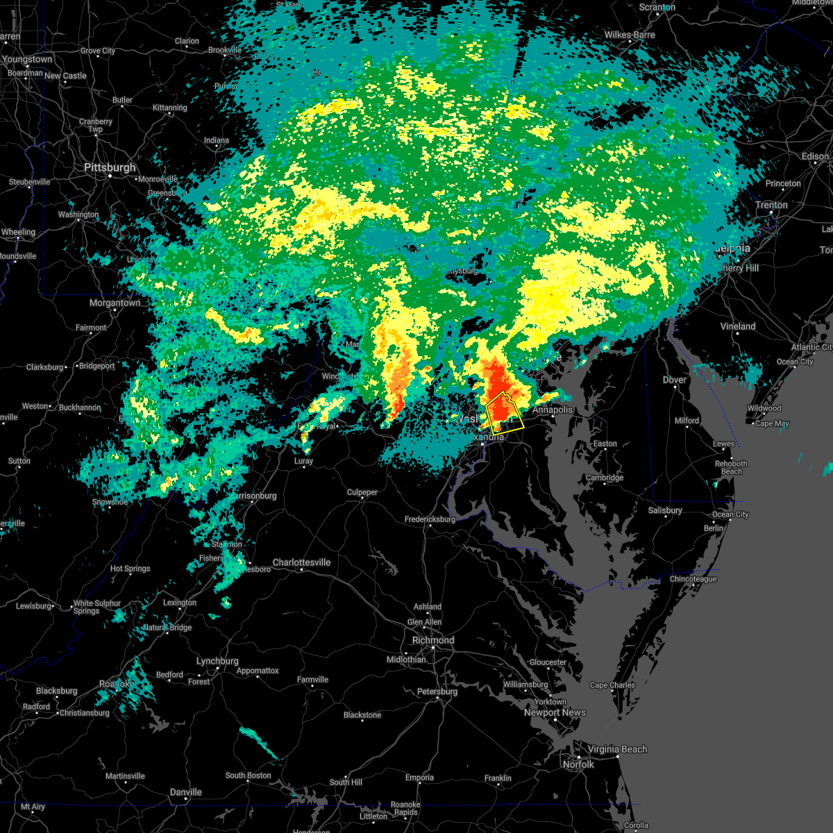 Interactive Hail Maps Hail Map for Laurel, MD