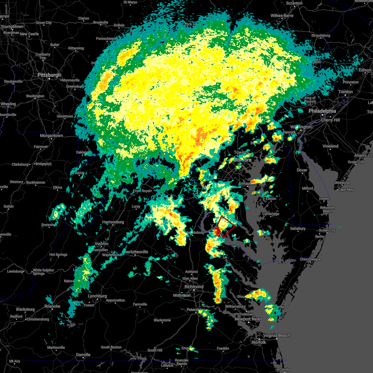 Hail Map for Waldorf, MD Interactive Hail Maps