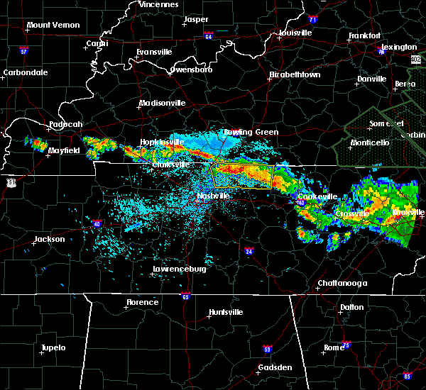 Interactive Hail Maps Hail Map for Westmoreland, TN