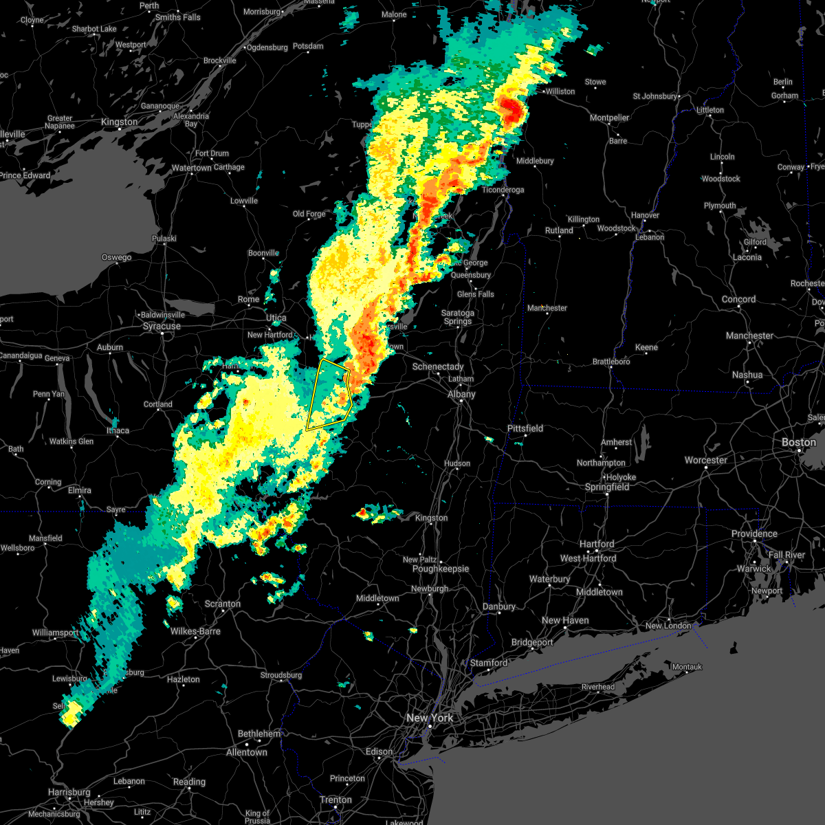 Interactive Hail Maps Hail Map for Cooperstown, NY