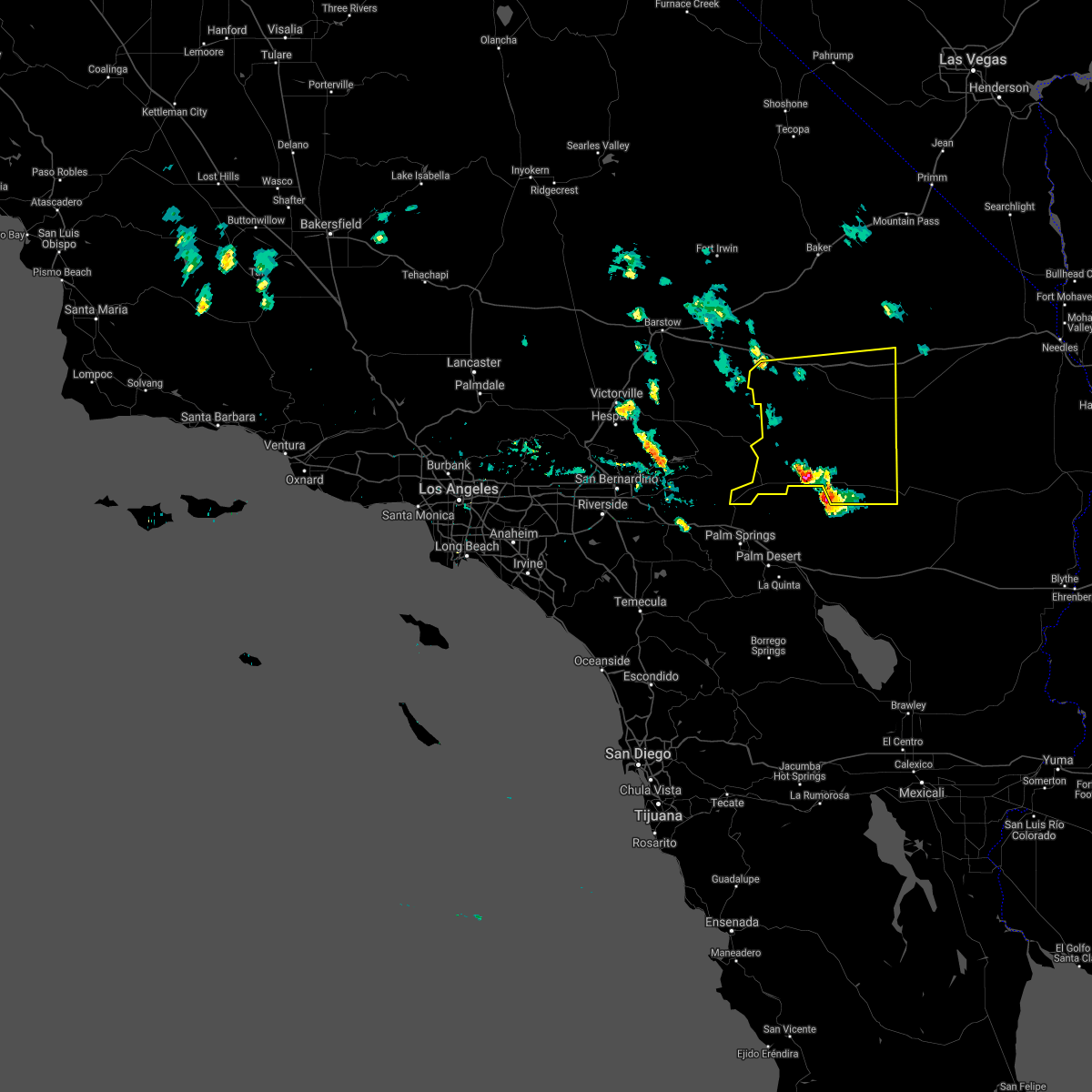 Interactive Hail Maps Hail Map for Yucca Valley, CA