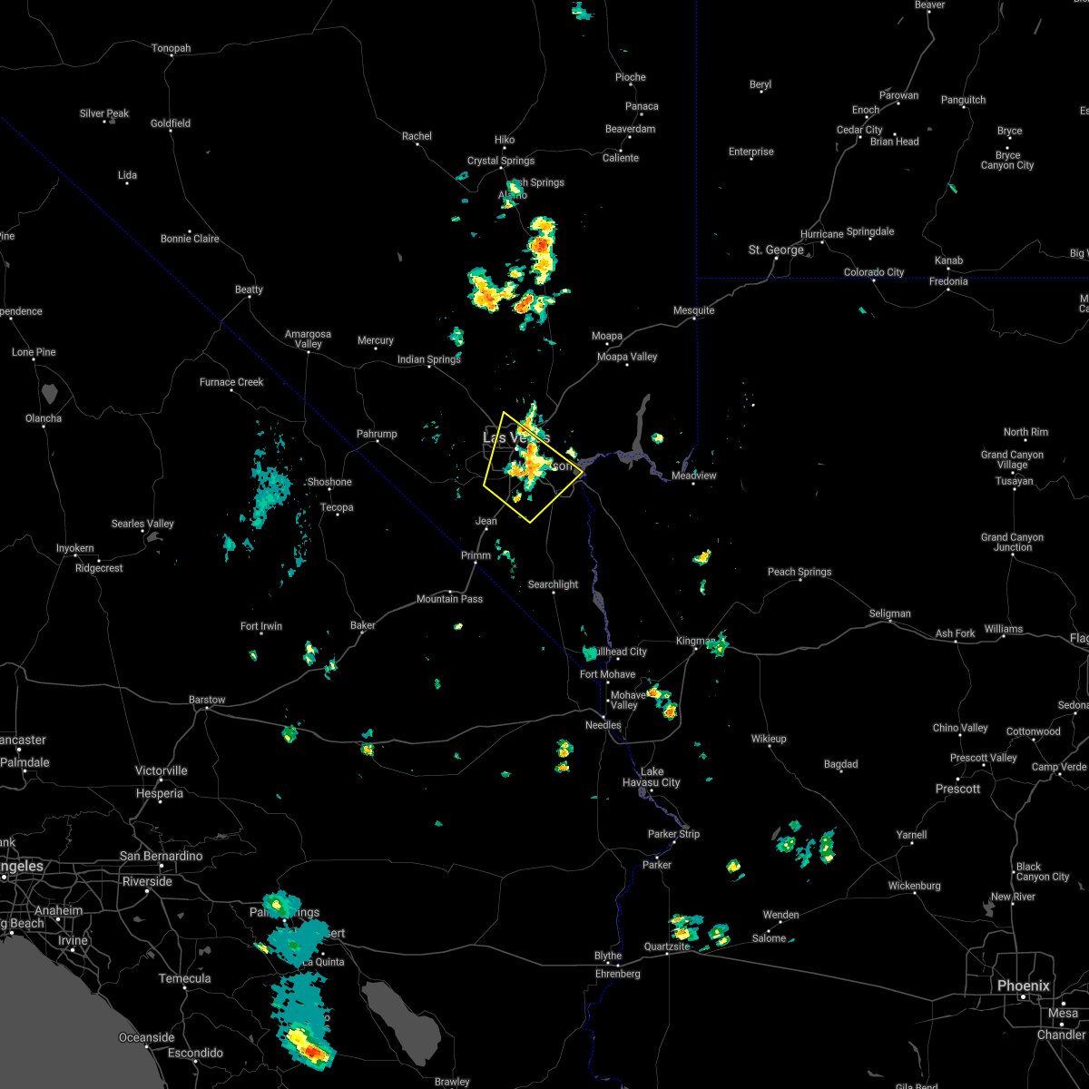 Interactive Hail Maps Hail Map for Las Vegas, NV