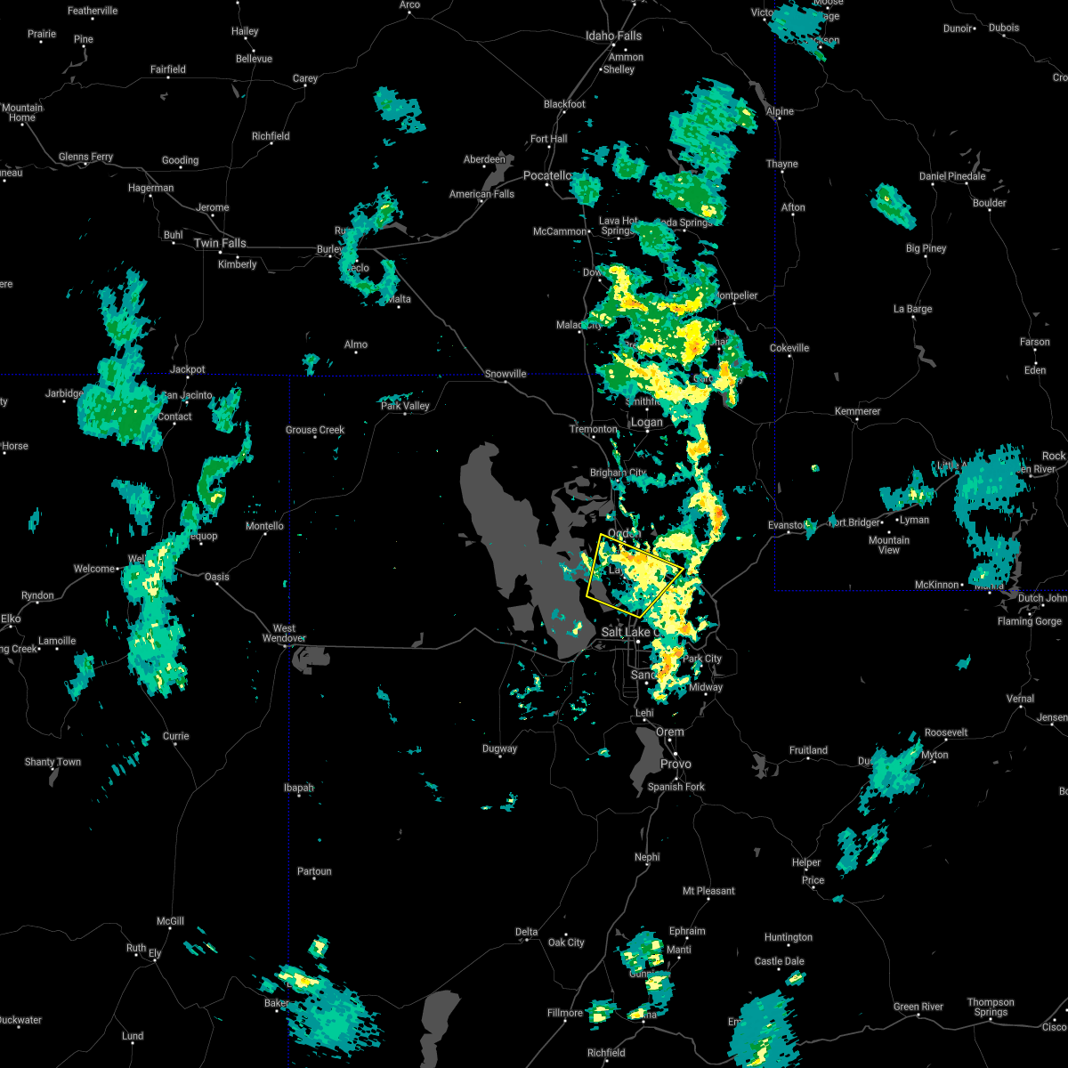 Interactive Hail Maps Hail Map for Woods Cross, UT