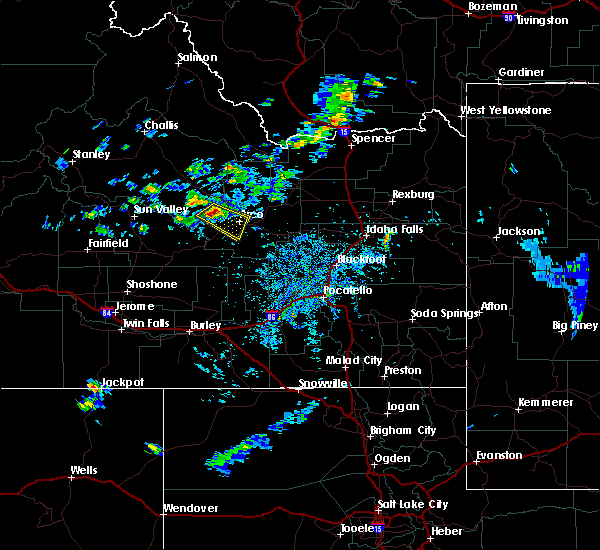 Interactive Hail Maps Hail Map for Arco, ID