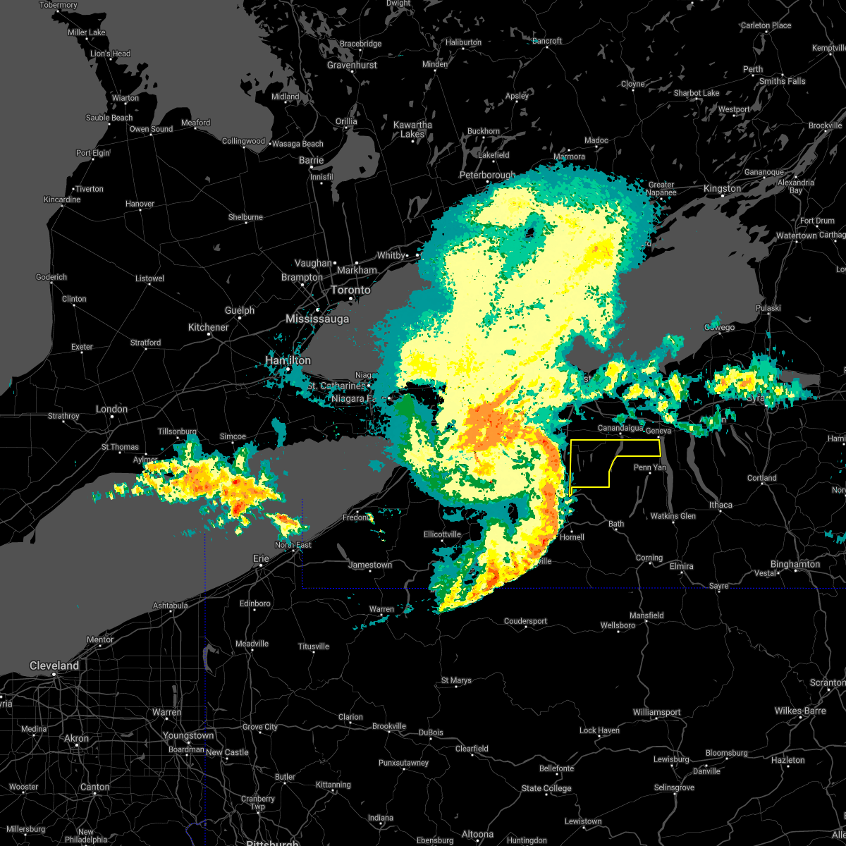 Interactive Hail Maps Hail Map for Livonia, NY
