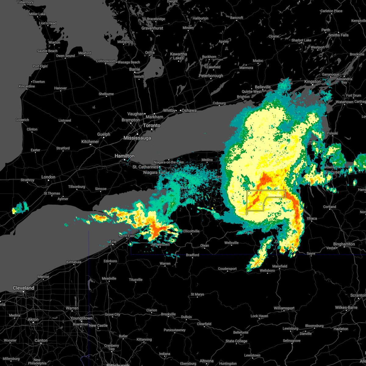 Interactive Hail Maps Hail Map for Livonia, NY
