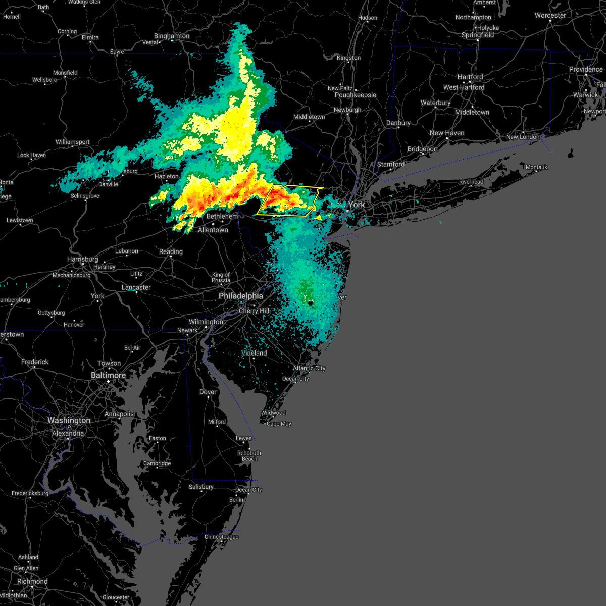 Interactive Hail Maps Hail Map for Stanhope, NJ