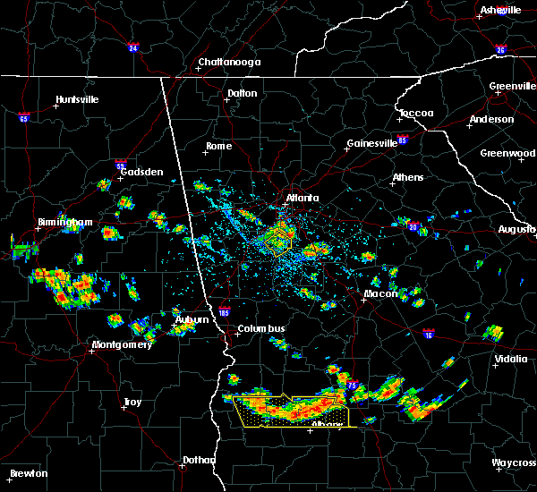 Interactive Hail Maps Hail Map for Senoia, GA