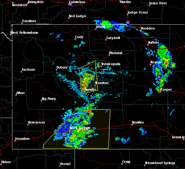 Interactive Hail Maps Hail Map for Green River, WY