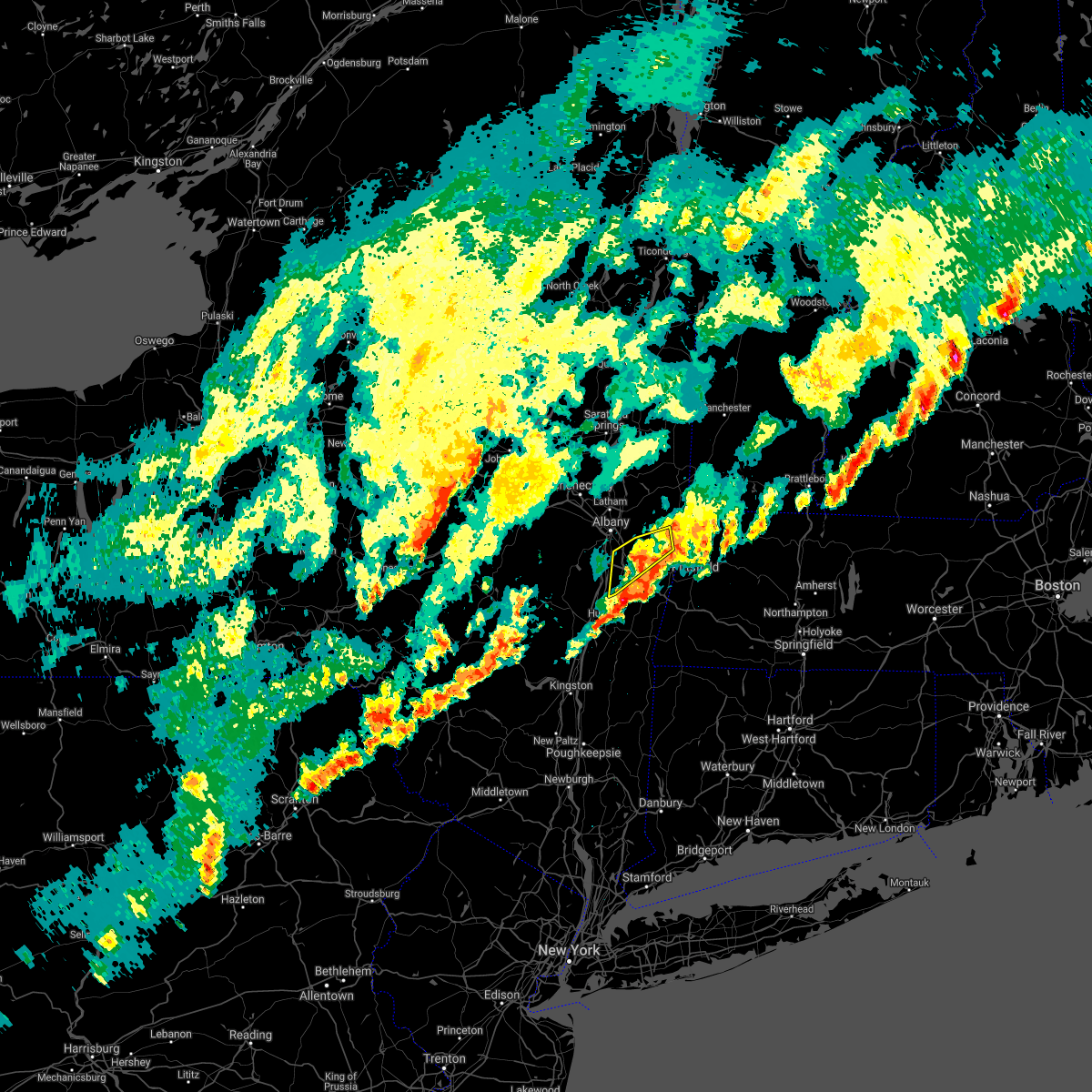 Interactive Hail Maps Hail Map for Valatie, NY