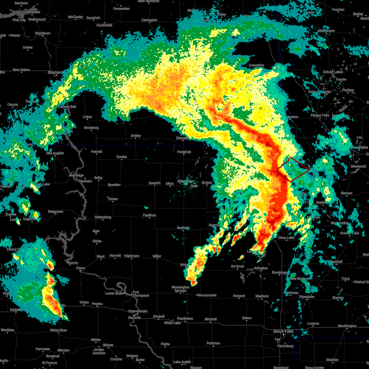 Interactive Hail Maps Hail Map for Graceville, MN