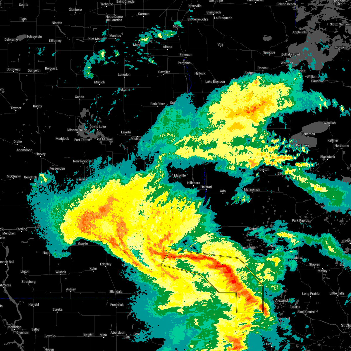 Interactive Hail Maps Hail Map for Dalton, MN