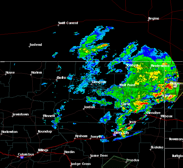 Interactive Hail Maps Hail Map for Williston, ND