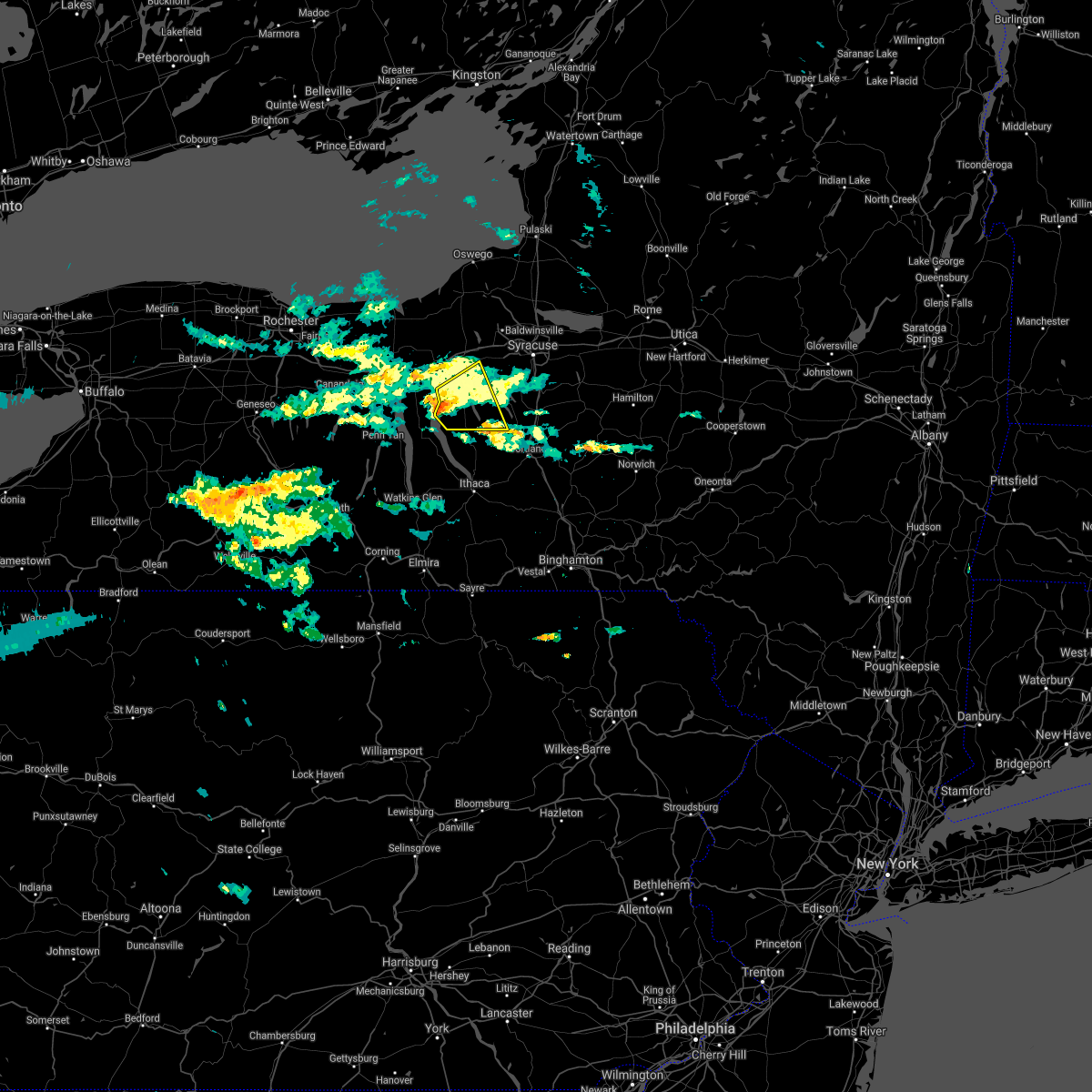 Interactive Hail Maps Hail Map for Aurora, NY