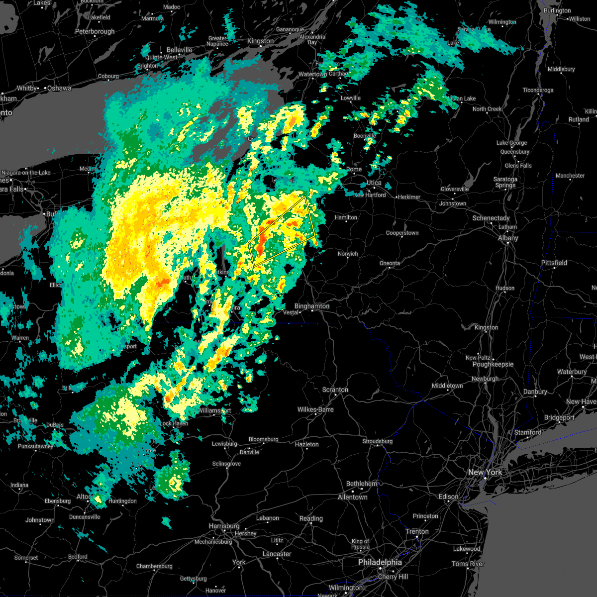 Interactive Hail Maps Hail Map for Homer, NY
