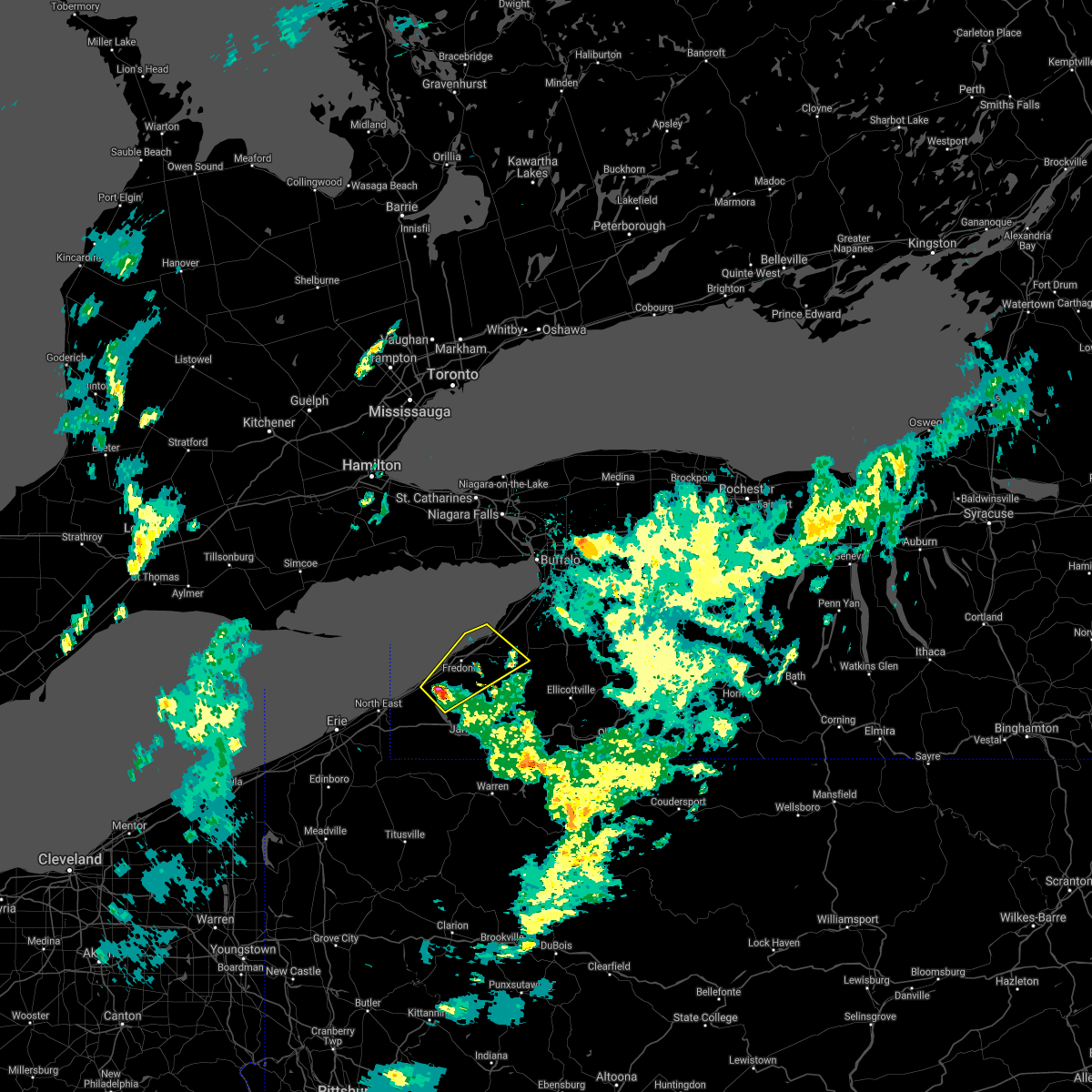 Interactive Hail Maps Hail Map for Westfield, NY