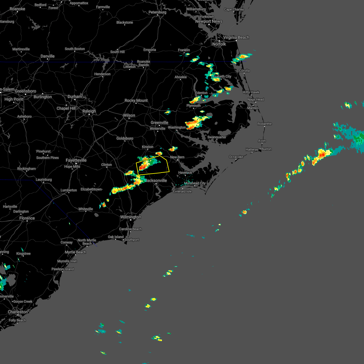 Interactive Hail Maps Hail Map for Beulaville, NC