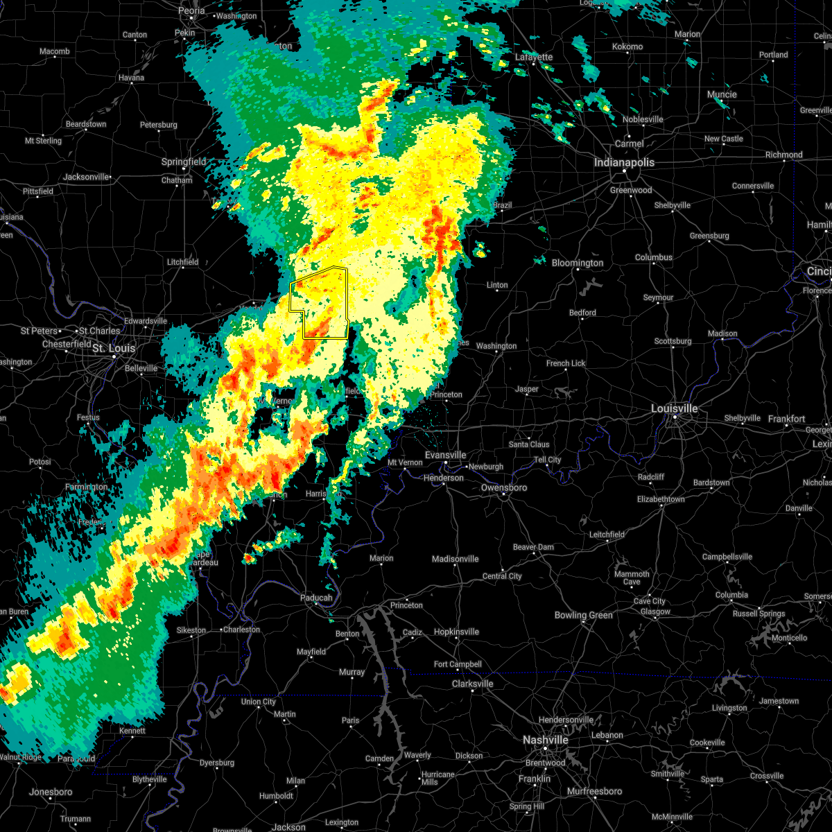 Interactive Hail Maps Hail Map for Altamont, IL
