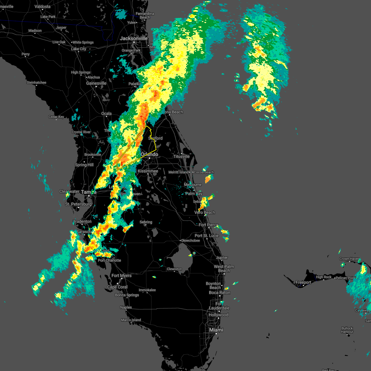 Interactive Hail Maps Hail Map for Clermont, FL