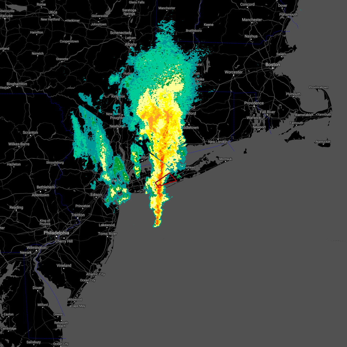 Interactive Hail Maps Hail Map for Centereach, NY