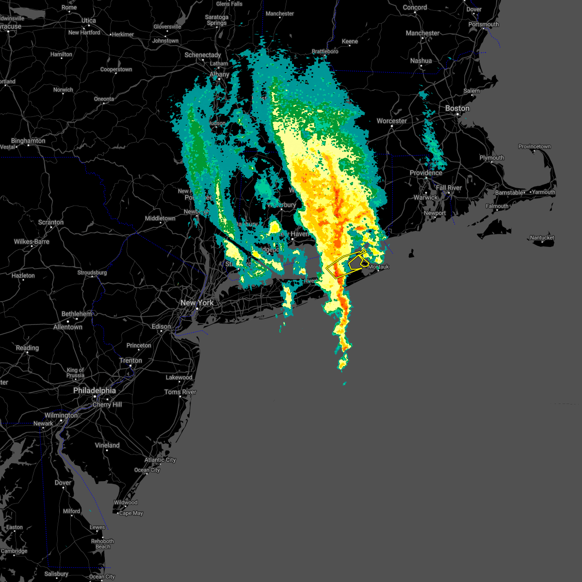 Interactive Hail Maps Hail Map for Orient, NY