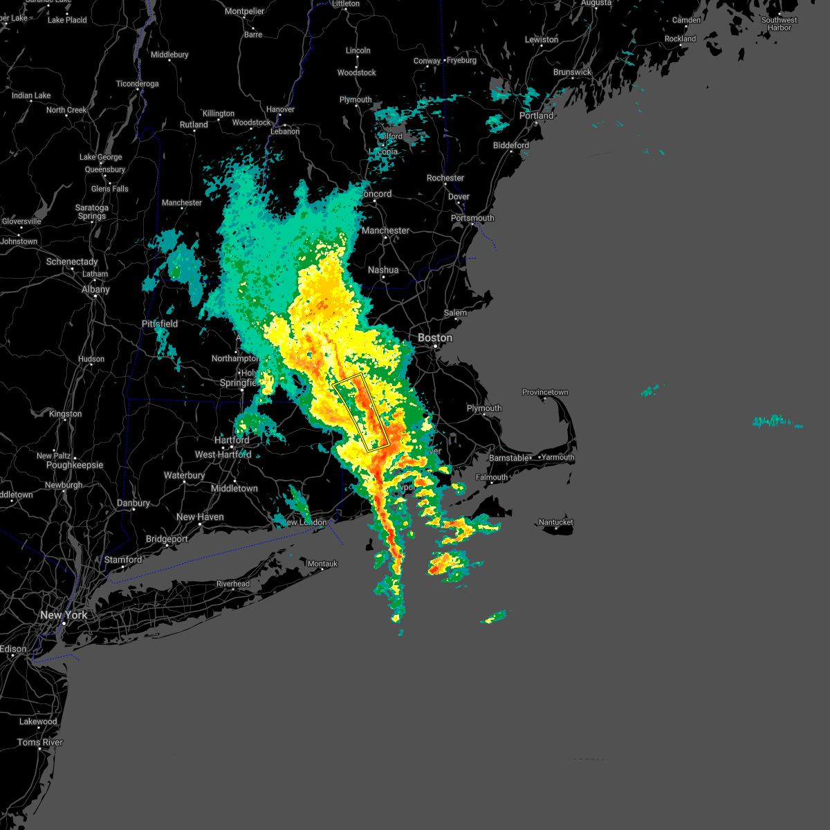 Interactive Hail Maps Hail Map for Harrisville, RI