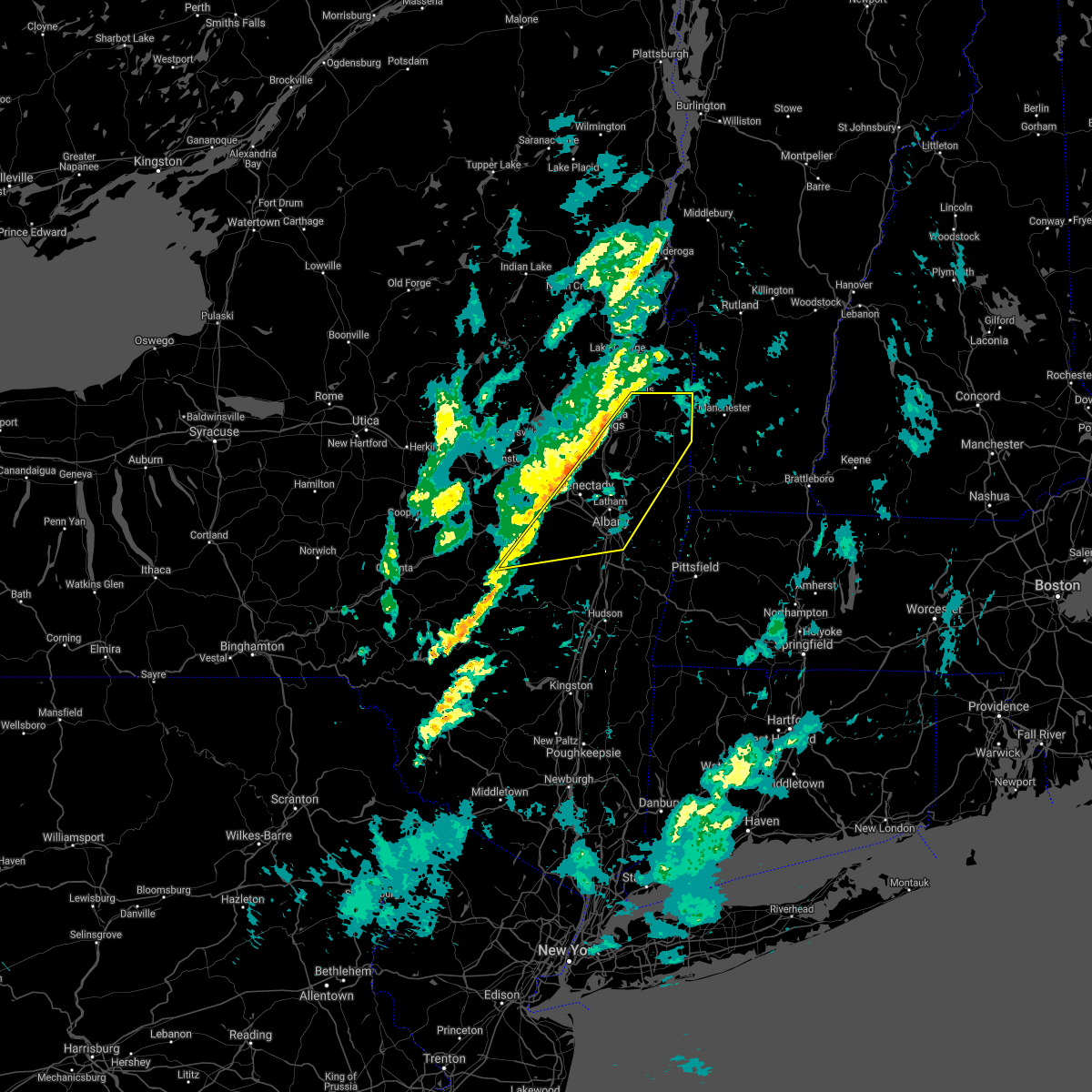 Interactive Hail Maps Hail Map for Schenectady, NY
