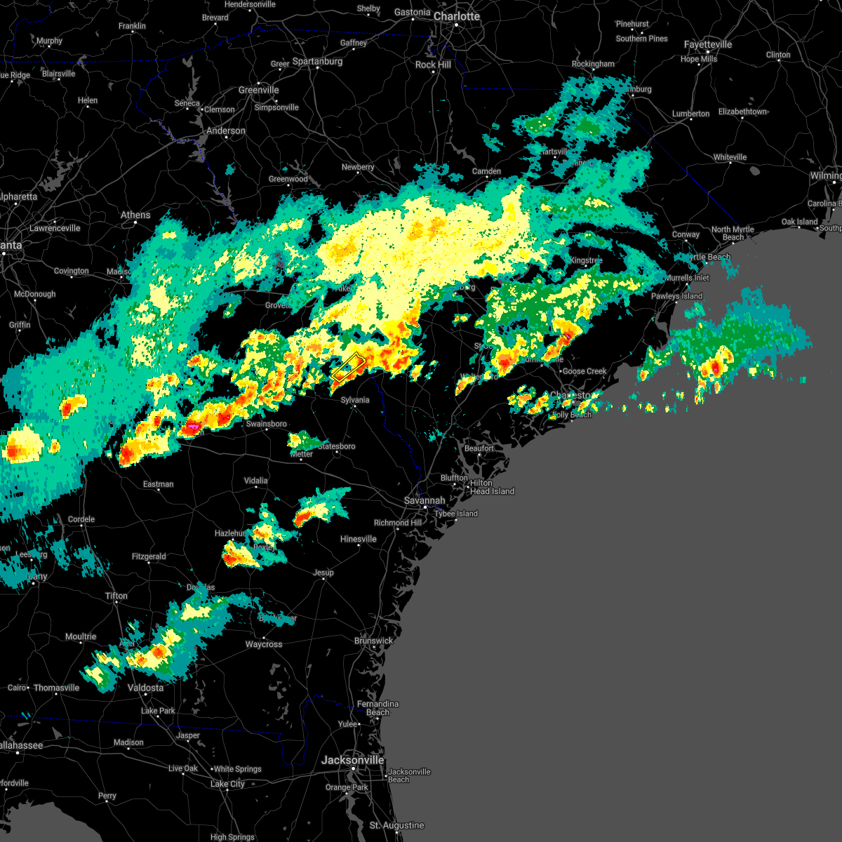 Interactive Hail Maps Hail Map for Girard, GA