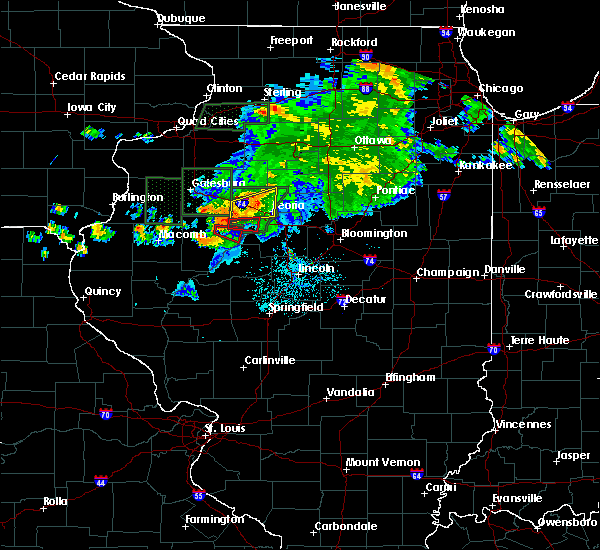 Interactive Hail Maps Hail Map for Canton, IL