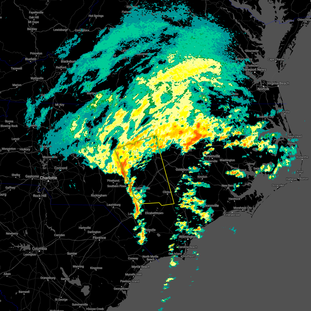 Interactive Hail Maps Hail Map for Raleigh, NC