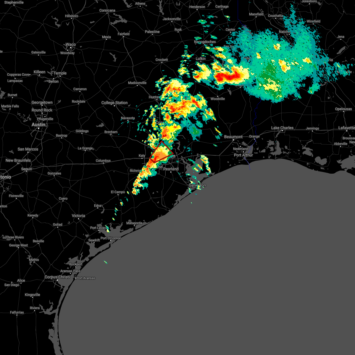 Interactive Hail Maps Hail Map for Spring Valley Village, TX