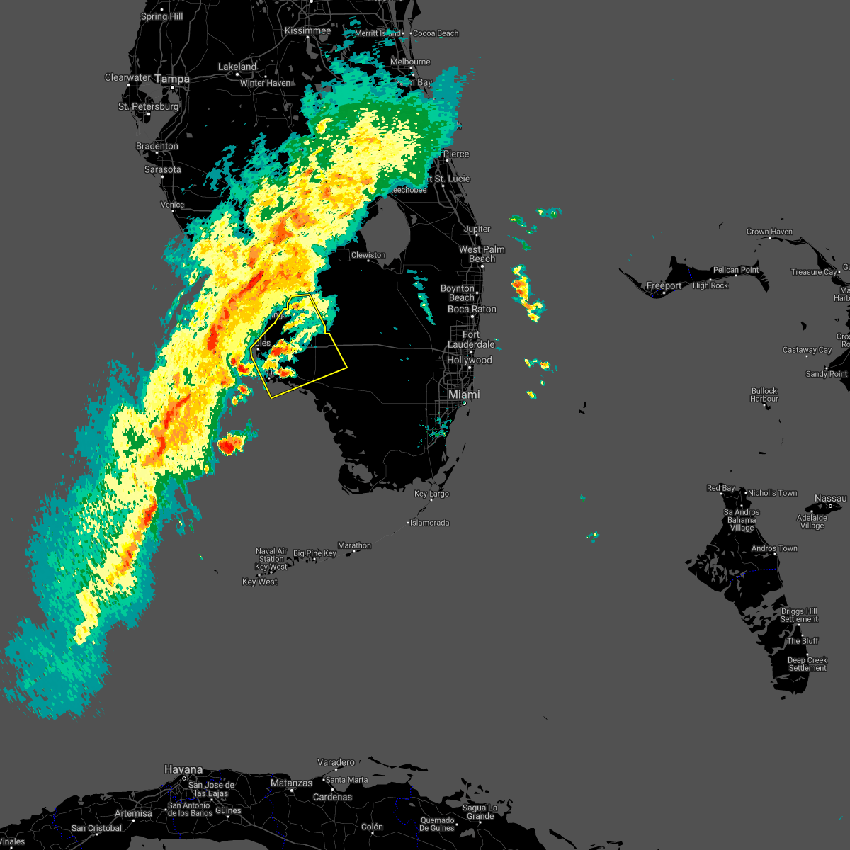 Interactive Hail Maps Hail Map for Naples, FL