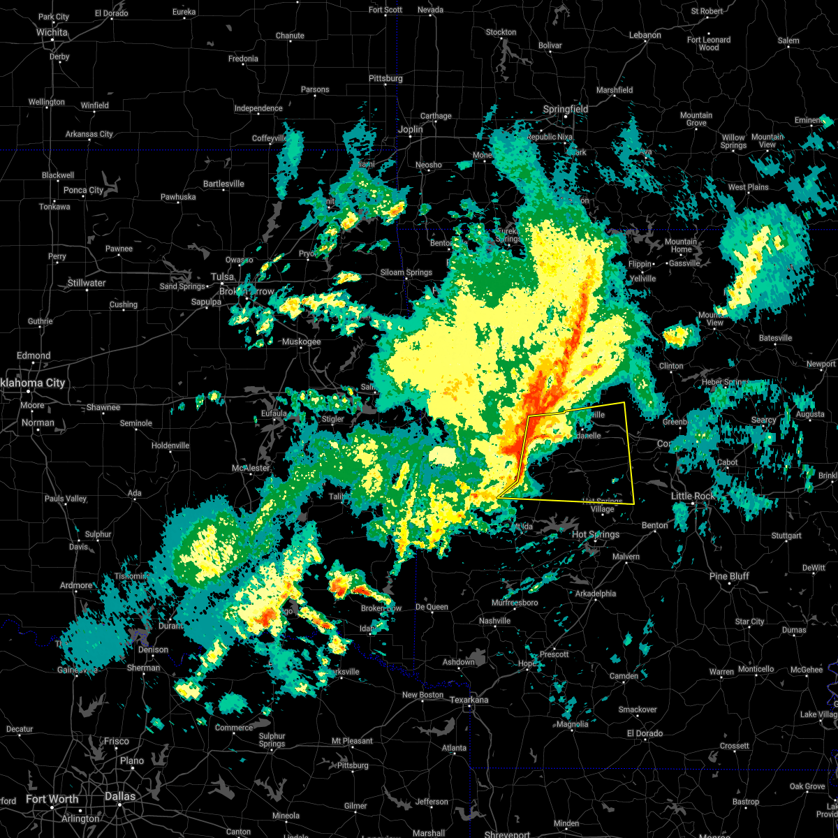 Interactive Hail Maps Hail Map for Perryville, AR