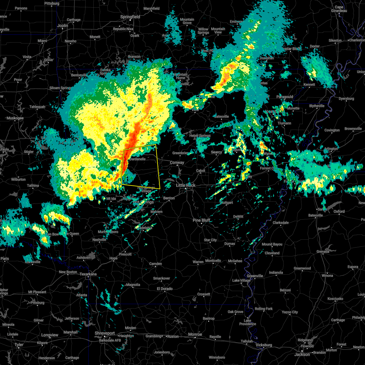 Interactive Hail Maps Hail Map for Perryville, AR