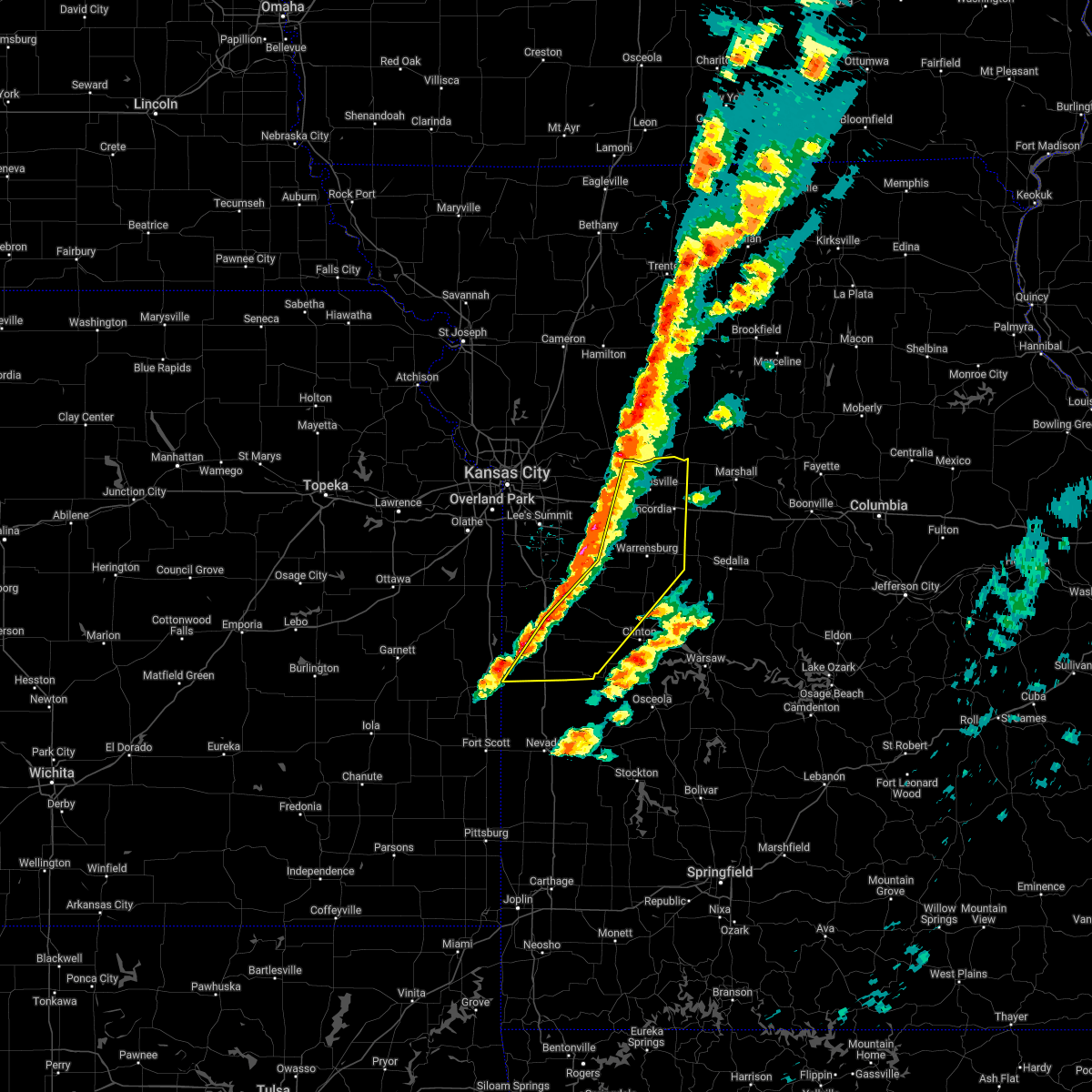 Interactive Hail Maps Hail Map for Holden, MO