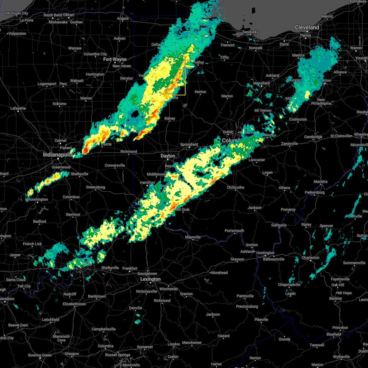Interactive Hail Maps Hail Map for Harrod, OH