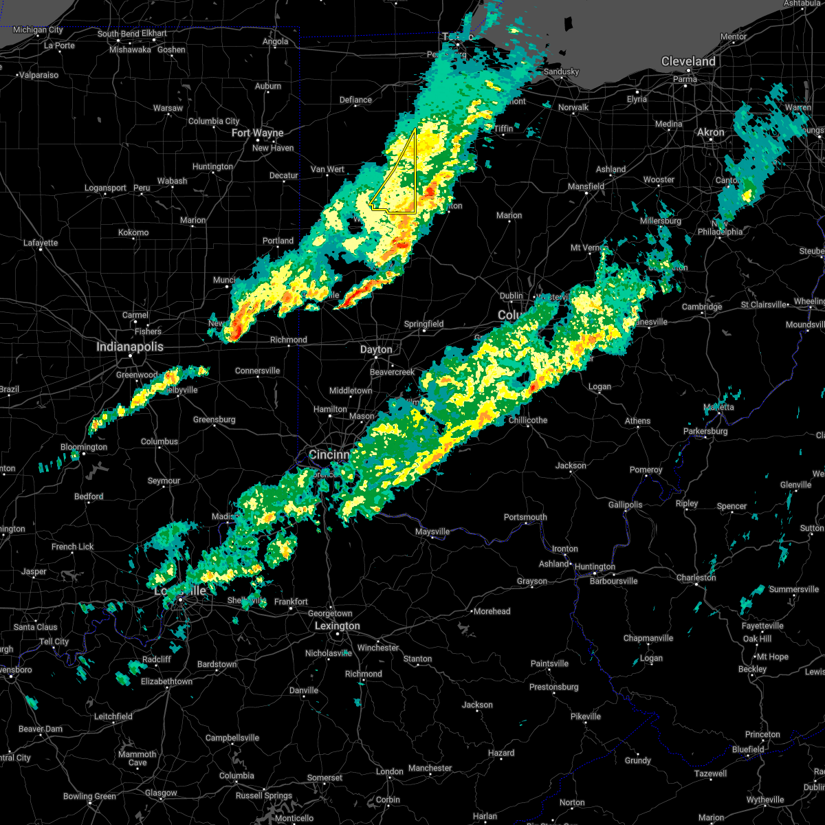 Interactive Hail Maps Hail Map for Harrod, OH