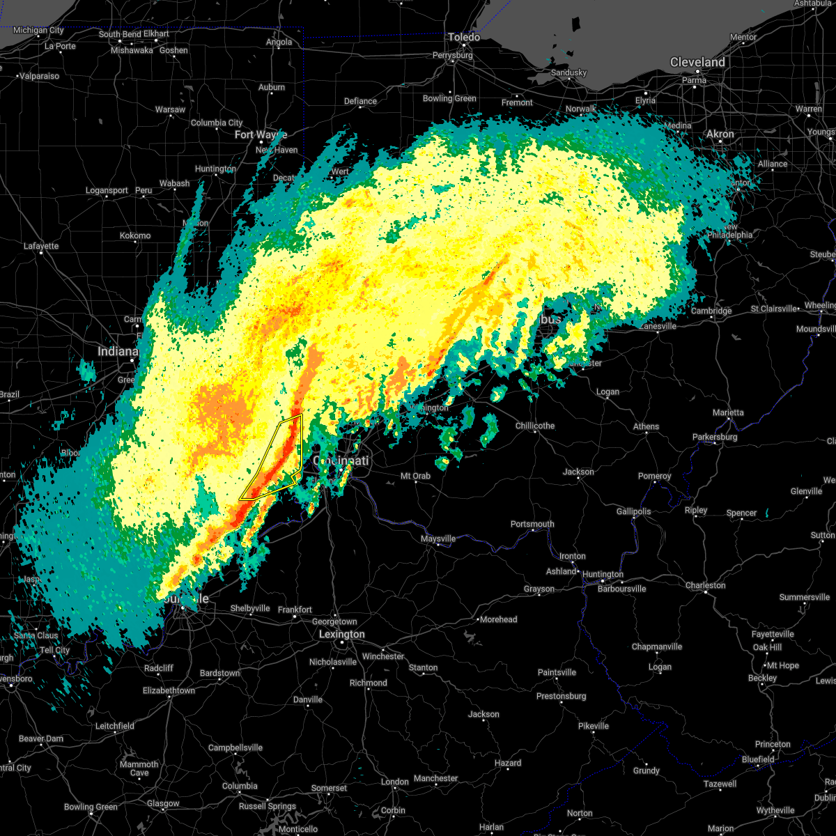 Interactive Hail Maps Hail Map for Moores Hill, IN