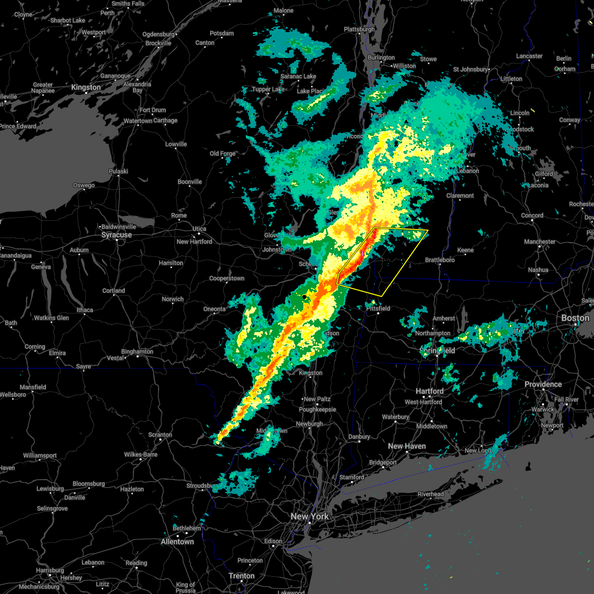 Interactive Hail Maps Hail Map for Cambridge, NY