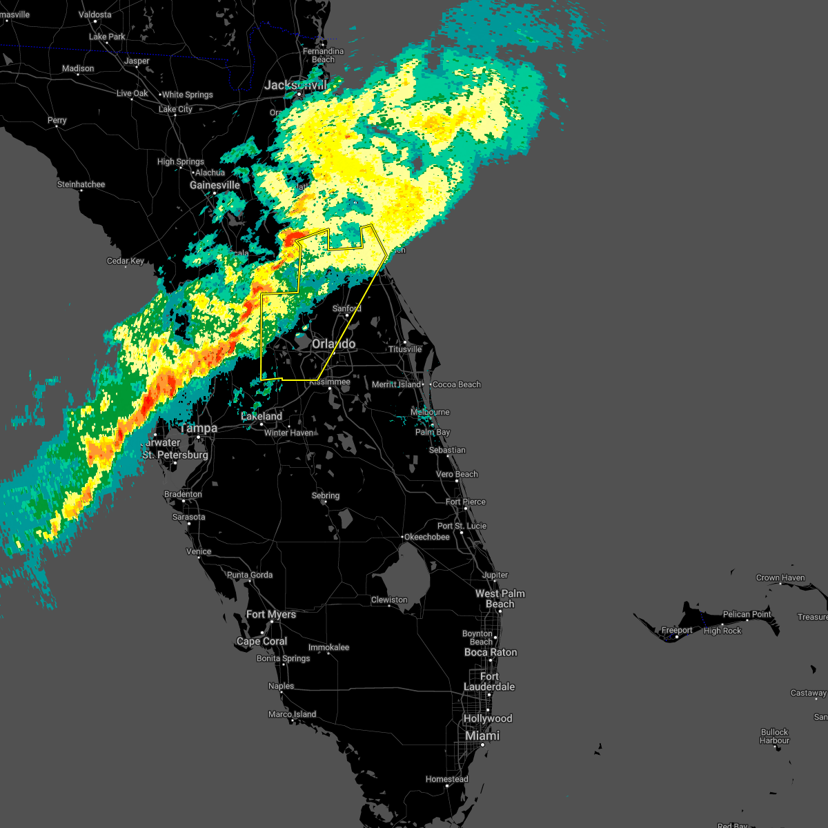 Interactive Hail Maps Hail Map for Lake Helen, FL