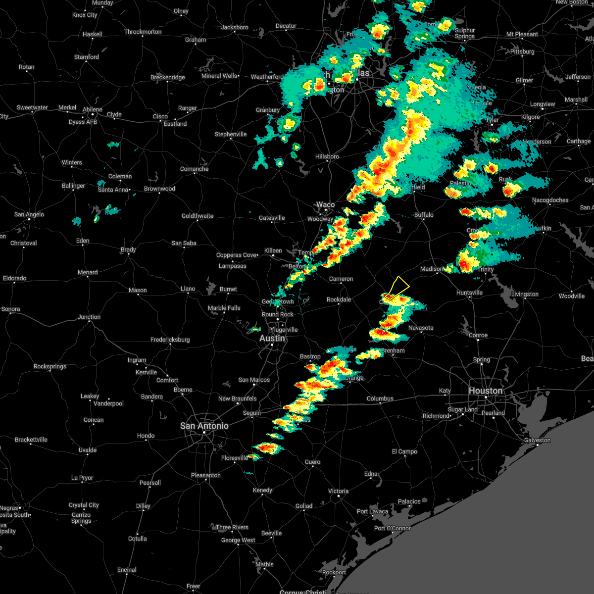 Interactive Hail Maps Hail Map for Wixon Valley, TX