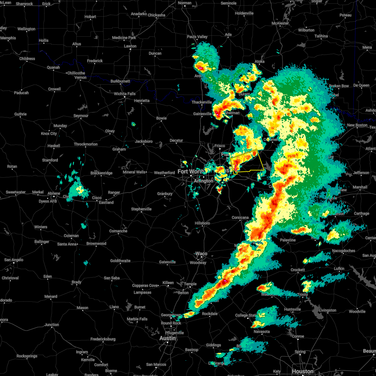 Interactive Hail Maps Hail Map for Garland, TX