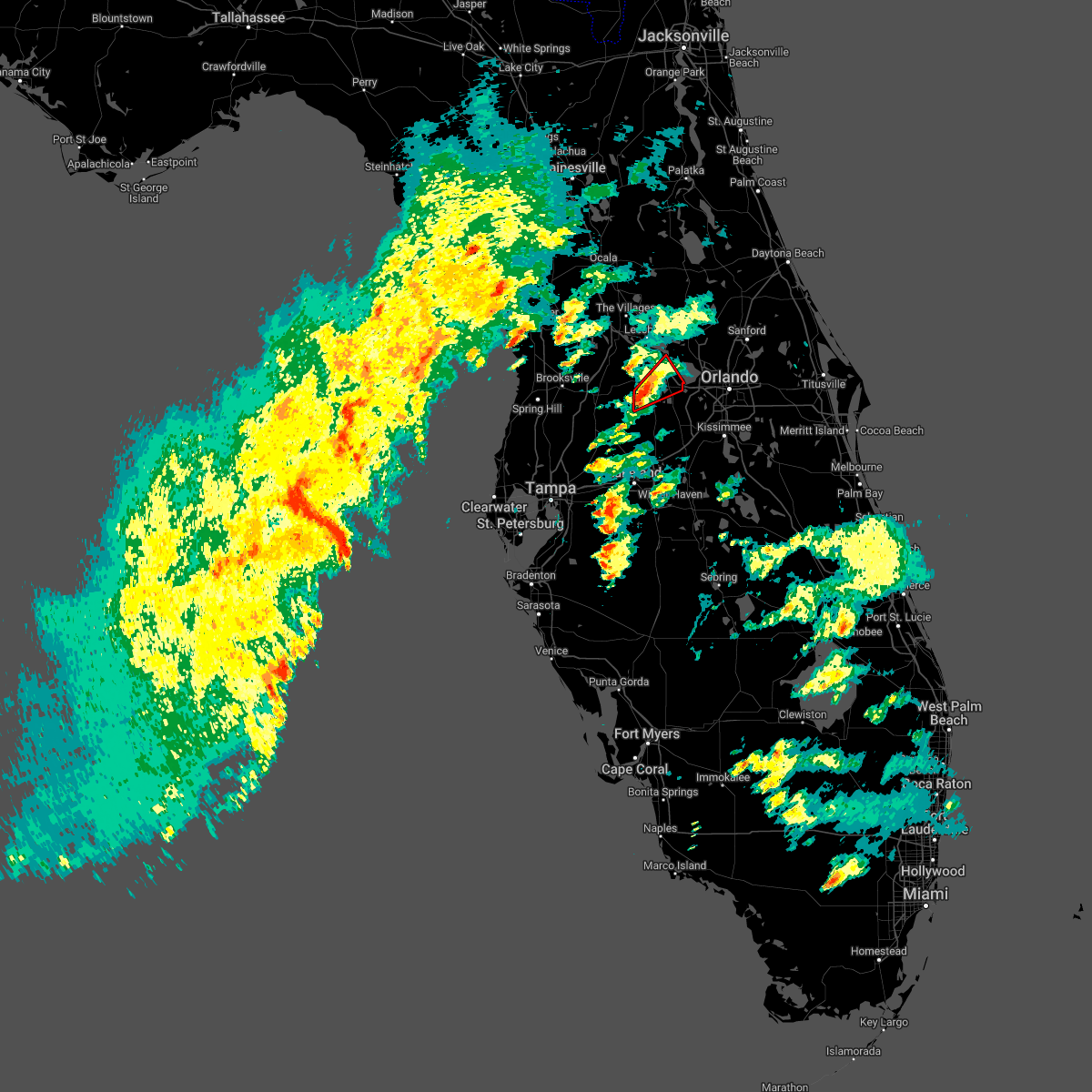 Interactive Hail Maps Hail Map for Astatula, FL