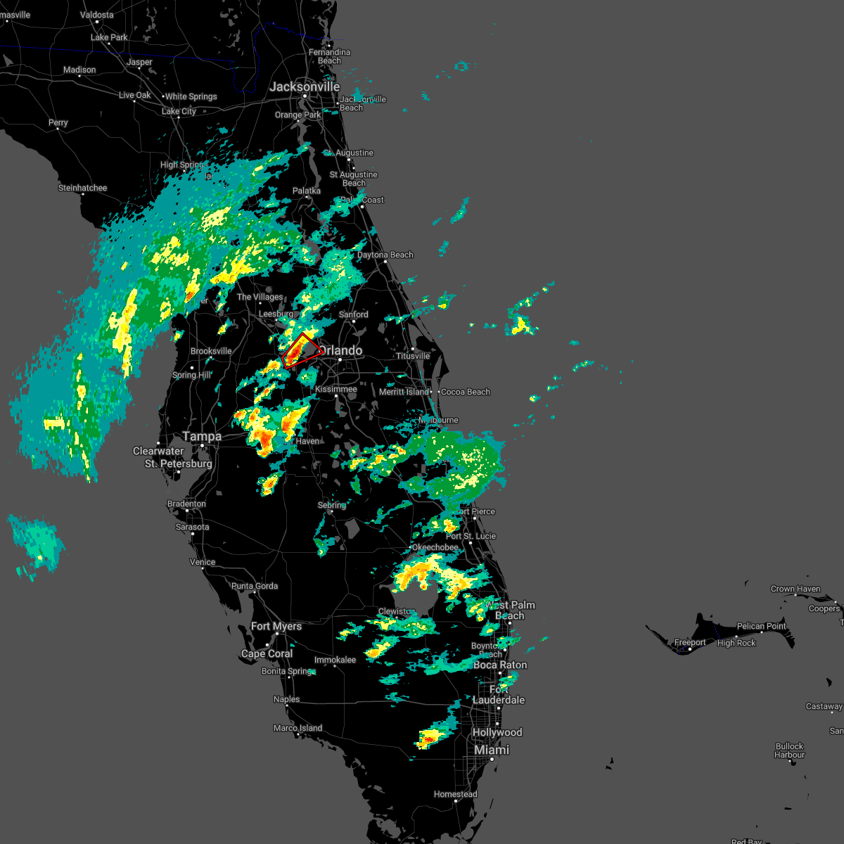 Interactive Hail Maps Hail Map for Clermont, FL